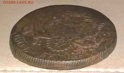 Россия 5 копеек 1786г КМ - 222б