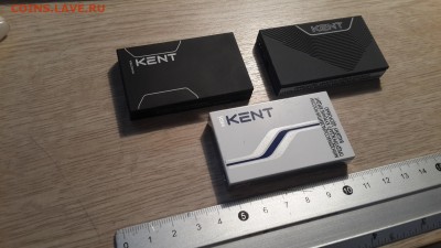 3 коллекционные зажигалки KENT (по акциям, не для продаж) - 20170611_214913