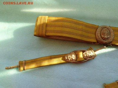 Шарф-пояс тканевый генералов -адмиралов до 15.2.1951 - DSC01315.JPG