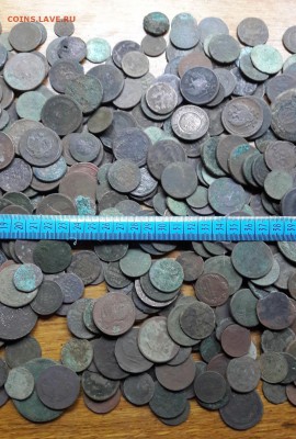 Убитая медь Империи более 1000 шт до 30.06.2017 22:00 - 20170629_161639