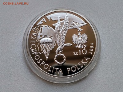 ПОЛЬША,10 злотых 2004г(генерал С.Сосабовский)!до 02.07.2017 - IMG_20170621_185037_HDR