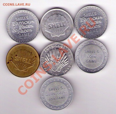Жетоны SHELL 7 шт. до 23.02. 21-00 по Москве - img043