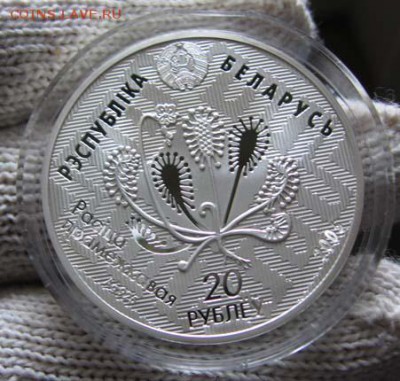 Беларусь,20 руб 2005 Сова Альманские болота 02.07 22.00 - бар куг 2