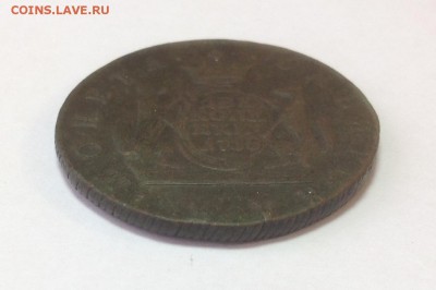 Сибирская монета 2 копейки 1768 год - IMG_1653.JPG