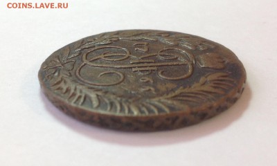 2 копейки 1766 ММ со следами перечекана - IMG_1663.JPG