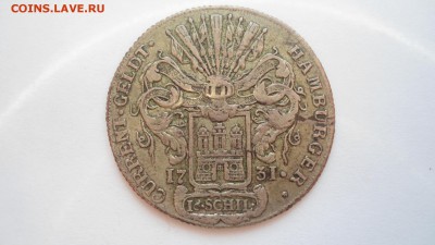 Гамбург 16 шиллингов 1731 с 200 рублей до 06.07.2017 - DSC04777.JPG