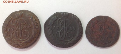 Набор монет 1788,1789,1796 годы. - IMG_1665.JPG
