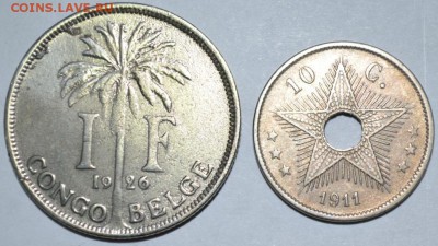 Конго Бельгийское 2шт. с 100р. до 03.07.17г. в 22:00 МСК - DSC_0001.JPG