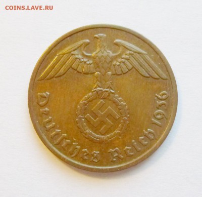 Герм-3йРейх,2 пфеннига 1936-F свастик - P1030015.JPG