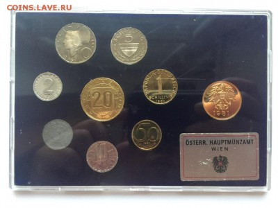 Официальный набор монет Австрии 1981 до 06.07.2017 - IMG_4448.JPG