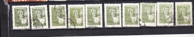 СССР колхозница 1м 20к 10шт (2) - 39