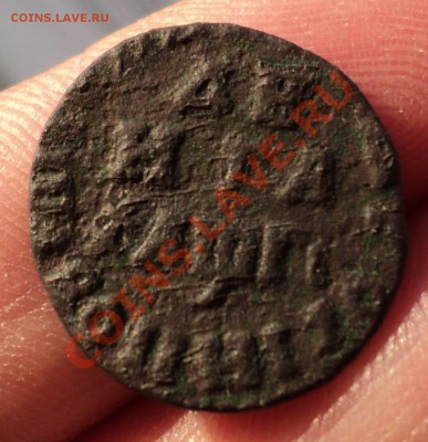 Петровская медь - деньга 1713 (симпотичная) - DSC01481.JPG
