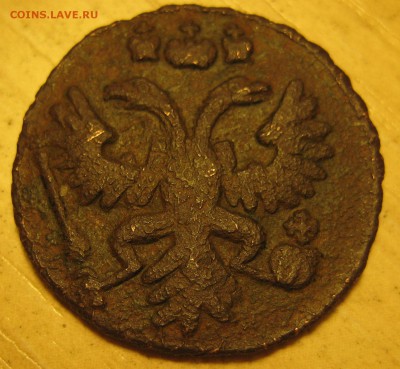 полушка 1731г. оценка, определение разновидности - IMG_0006.JPG