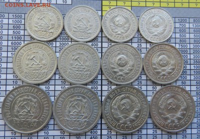 Подборка Биллона с 1922 по 1925 гг вкл..Оконч 05.07.2017 г . - 8