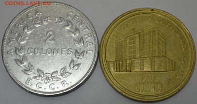 Коста Рика 2шт. с 100р. до 04.07.17г. в 22:00 МСК - DSC_0003.JPG