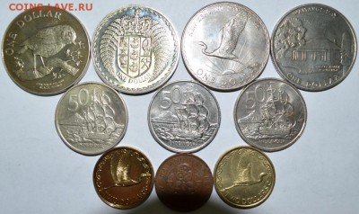 Новая Зеландия 10 шт. с 100р. до 04.07.17г. в 22:00 МСК - DSC_0002.JPG
