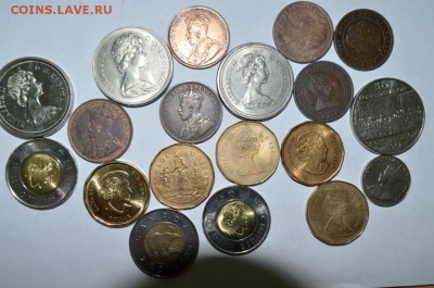 Канада 19шт. с 100р. до 04.07.17г. в 22:00 МСК - DSC_0004.JPG