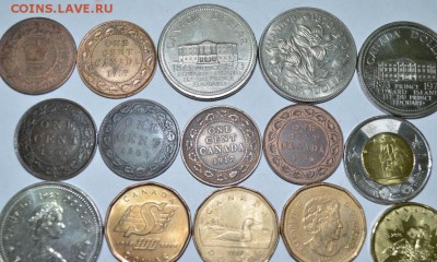 Канада 19шт. с 100р. до 04.07.17г. в 22:00 МСК - DSC_0002.JPG