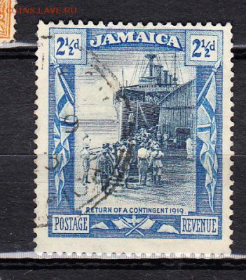 Колонии 1920 Ямайка 1м - 637