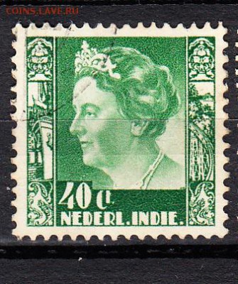 Колонии 1934 Нидер Индия 1м 40с - 646