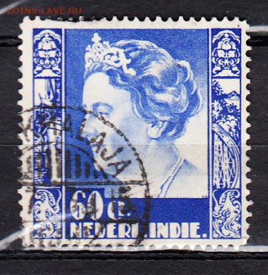 Колонии 1934 Нидер Индия 1м 60с - 648