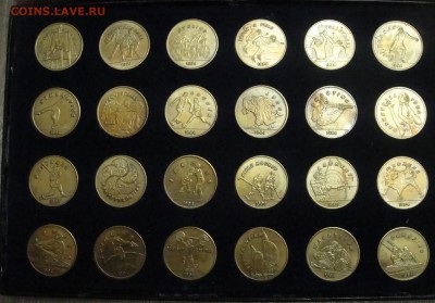 США. Жетоны к Олимпийским Играм 1984 (22 из 24) - DSC00324.JPG