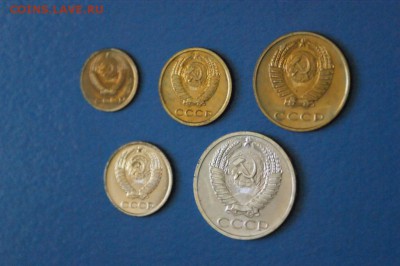 1к., 2к., 3к., 10к., 50к. 1969 г. из набора СССР до 05.07 - 44.3.JPG