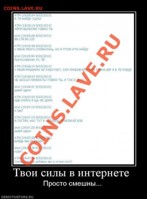 Почему Stiffi тянет с оплатой лота? - 103752_tvoi-silyi-v-internete-