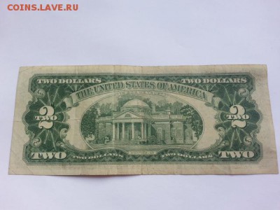 2 доллара usa 1963 г. А 06660034 А до 7.07.17 - 20170603_095113[1]