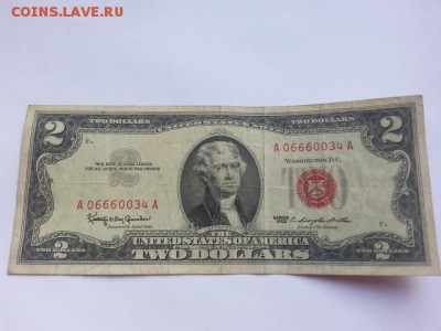 2 доллара usa 1963 г. А 06660034 А до 7.07.17 - 20170603_095106[1]