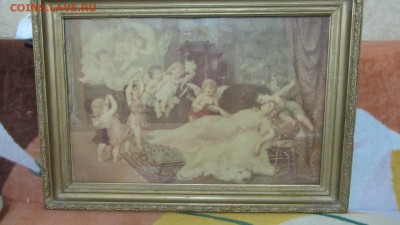 Старинная литография. Франц Лефлер "Свадебный сон" - IMG_2854.JPG