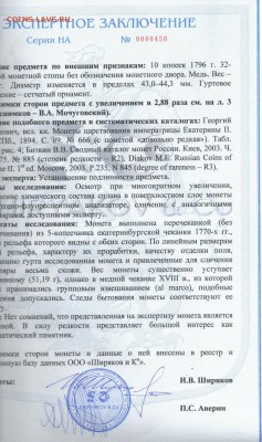 1 копейка 1724 год "рамочная". Оценка - 2