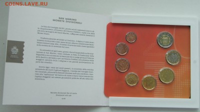 Набор Сан Марино 2016 год, до 22.00, 08.07.17. г. - 3