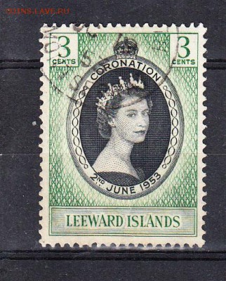 Левард острова 1953 коронация 1м - 208