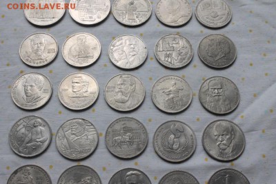 Юбилейка СССР 31 шт 1,3,5 рублей без повторов. Оценка - IMG_1562.JPG
