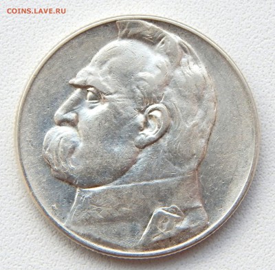 Польша 5 злотых 1935 ПИЛСУДСКИЙ  до 5.07.17 - DSCN6970.JPG
