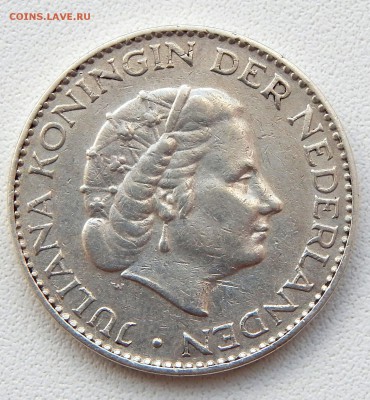 Нидерланды 1 гульден 1956 до 5.07.17 - DSCN6974.JPG