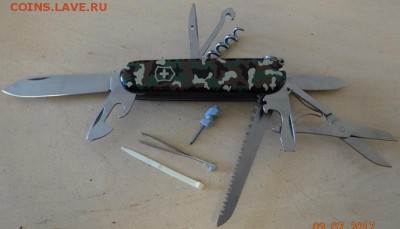Швейцарский нож Victorinox Huntsman камуфл до 05.07.17 - DSC09085