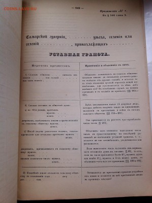 Положение об улучшении быта крестьян Самарской губ.1859 год - IMG_20170703_141214
