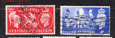 Великобритания 1951 2м - 687