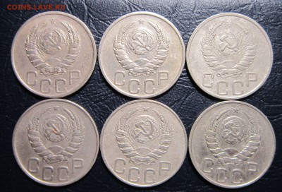 20 копеек 1940,41,42,43,44,45 гг. до 6.07 в 22.00 - 20к40-2