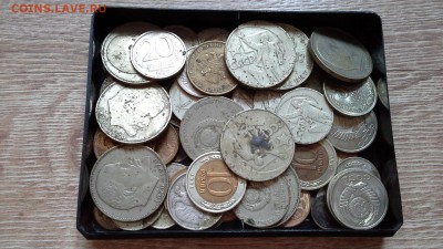 1 рубль 1924г 50к 1921г и кучка монет. - 20170703_121053