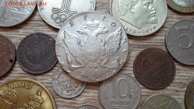 1 рубль 1924г 50к 1921г и кучка монет. - 20170703_120840