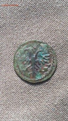 Деньга 1707 , ВРП полушка 1720 бб  Пётр 1  до 9.07.17 - IMG_2280.JPG
