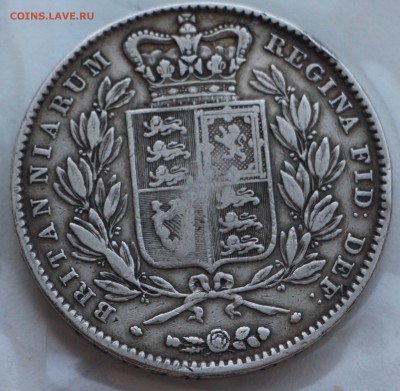 Великобритания 1 крона 1845 - IMG_7183.JPG