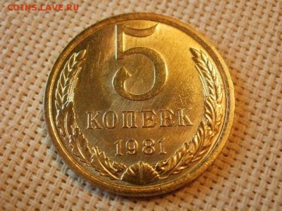5 копеек 1981 года Не Наборная! Из мешка! + Бонус! до 5.07. - P1030135.JPG
