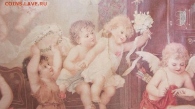Старинная литография. Франц Лефлер "Свадебный сон" - IMG_2858.JPG