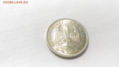 Германия. 3 рейх. 1 марка 1935. до 07.07 в 22.00 мск - P_20170704_140426
