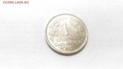Германия. 3 рейх. 1 марка 1935. до 07.07 в 22.00 мск - P_20170704_140412