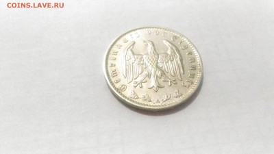Германия. 3 рейх. 1 марка 1934. до 07.07 в 22.00 мск - P_20170704_140451